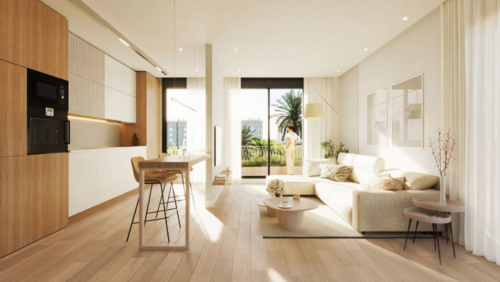 Image No.12-Appartement de 1 chambre à vendre à Málaga City