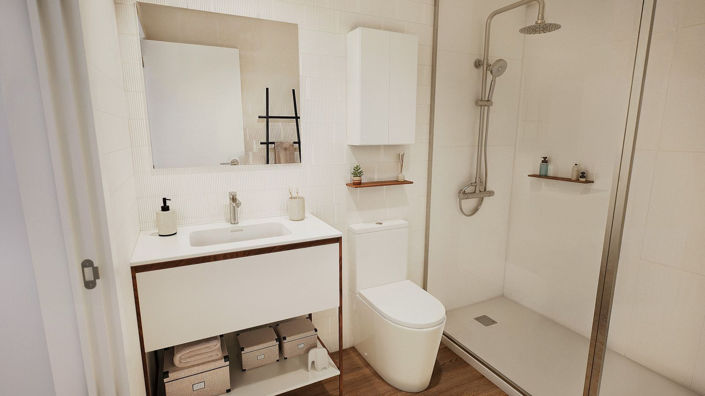 Image No.16-Appartement de 1 chambre à vendre à Málaga City