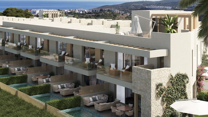 Image No.4-Maison de ville de 3 chambres à vendre à Manilva