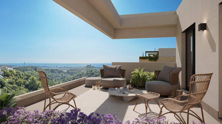 Image No.3-Appartement de 3 chambres à vendre à Marbella