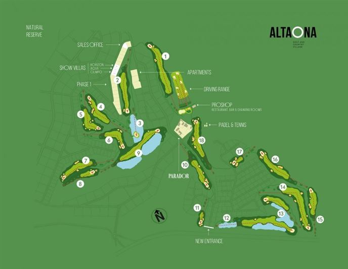 Image No.17-Villa de 3 chambres à vendre à Altaona Golf