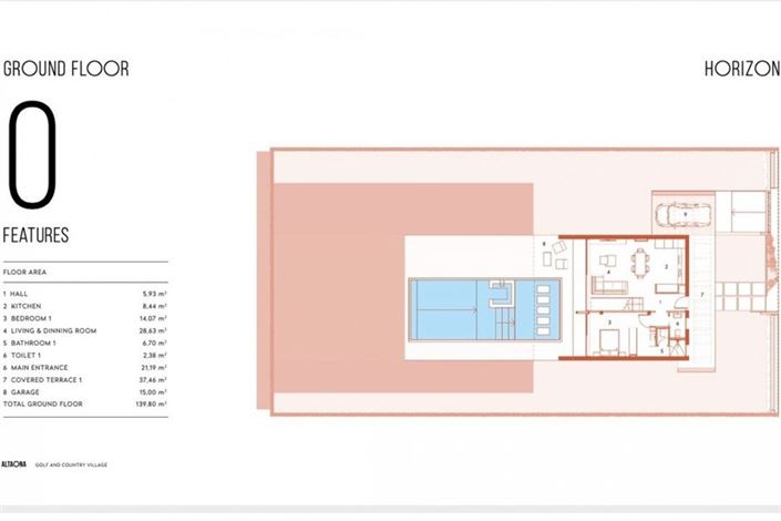 Image No.15-Villa de 3 chambres à vendre à Altaona Golf
