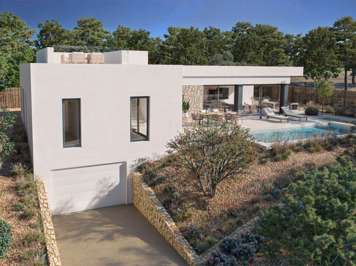 Image No.3-Villa de 3 chambres à vendre à Las Colinas Golf