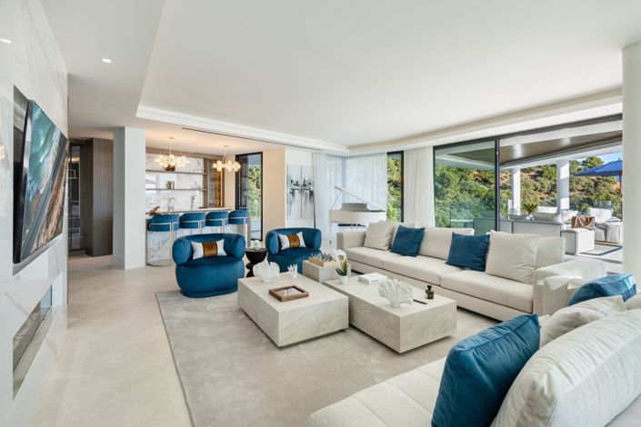 Image No.38-Villa de 9 chambres à vendre à La Zagaleta