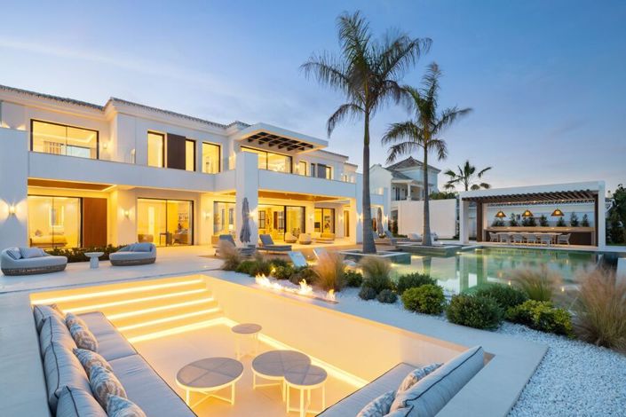 Image No.2-Villa de 7 chambres à vendre à Benahavis