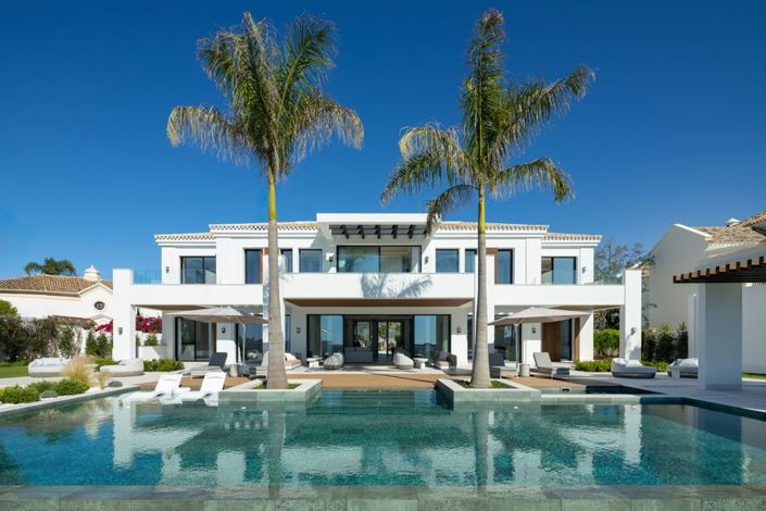 Image No.3-Villa de 7 chambres à vendre à Benahavis