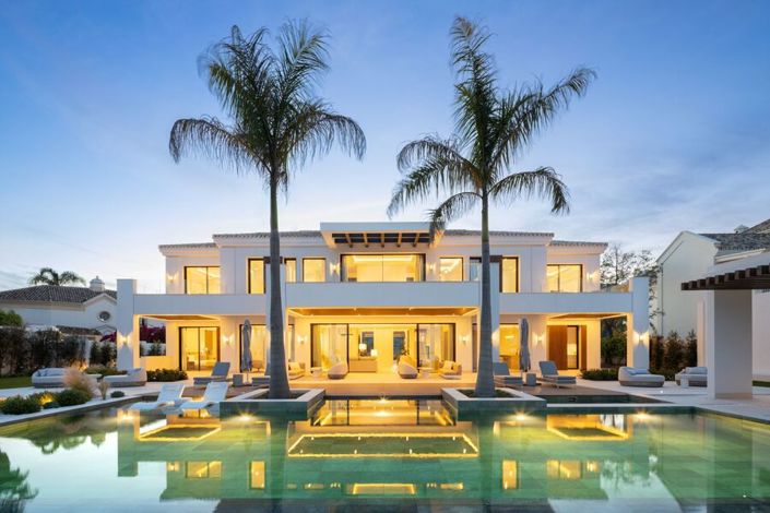 Image No.4-Villa de 7 chambres à vendre à Benahavis