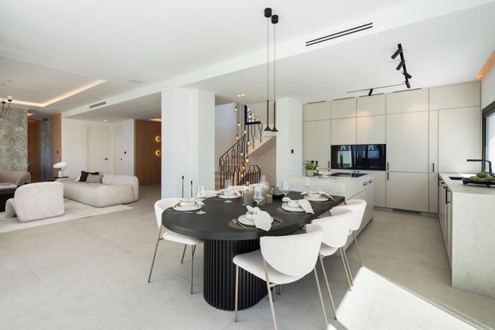 Image No.4-Villa de 5 chambres à vendre à Marbella