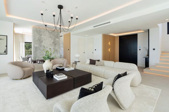 Image No.5-Villa de 5 chambres à vendre à Marbella