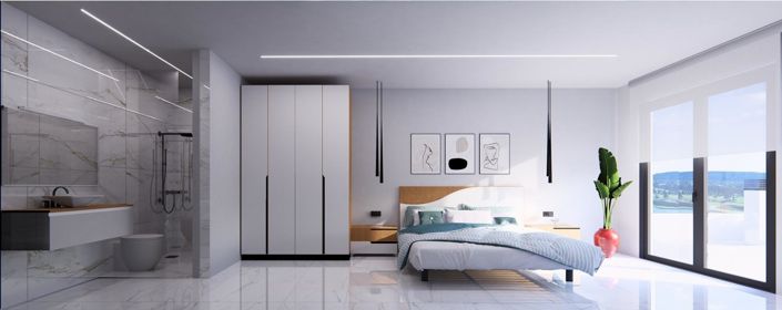 Image No.11-Bungalow de 2 chambres à vendre à La Finca