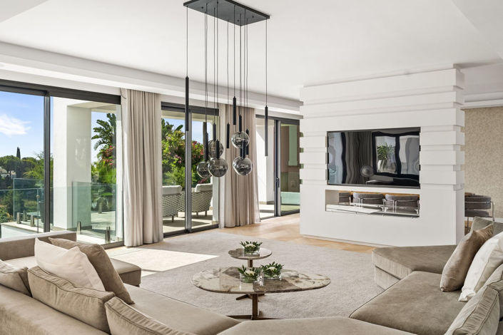 Image No.3-Villa de 6 chambres à vendre à Los Flamingos