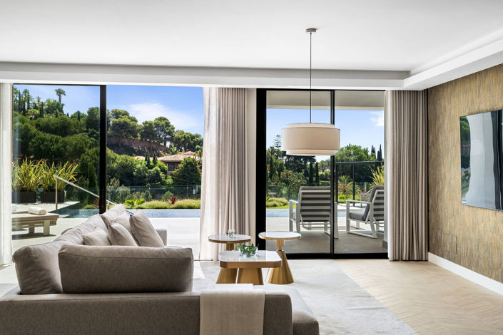 Image No.4-Villa de 6 chambres à vendre à Los Flamingos