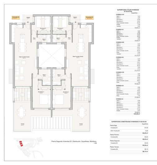 Image No.22-2 Bed Penthouse for sale