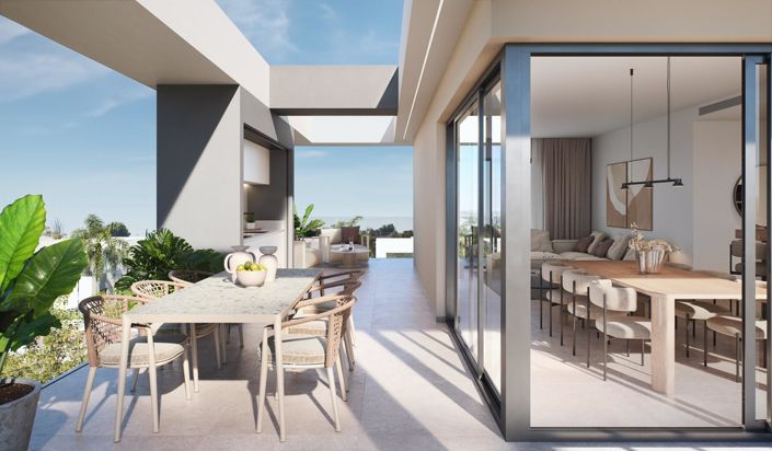 Image No.2-Penthouse de 3 chambres à vendre à Santa Rosalia