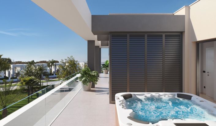 Image No.3-Penthouse de 3 chambres à vendre à Santa Rosalia