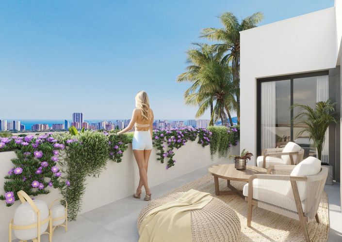 Image No.2-Villa de 3 chambres à vendre à Finestrat