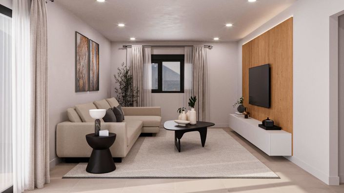 Image No.2-Villa de 3 chambres à vendre à Fuente Álamo