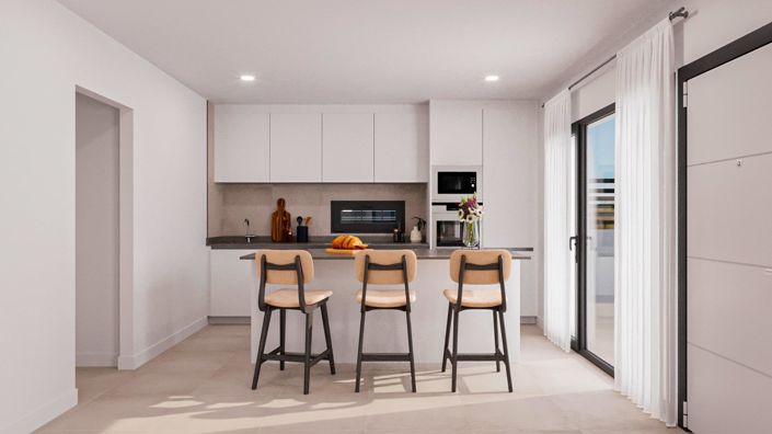 Image No.3-Villa de 3 chambres à vendre à Fuente Álamo