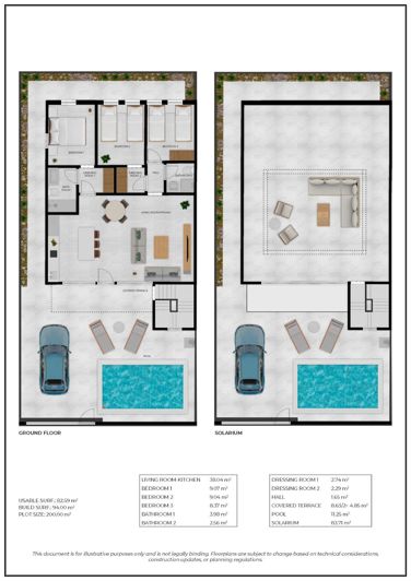 Image No.10-Villa de 3 chambres à vendre à Fuente Álamo