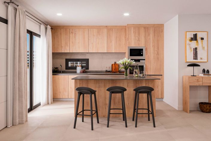 Image No.4-Villa de 3 chambres à vendre à Fuente Álamo