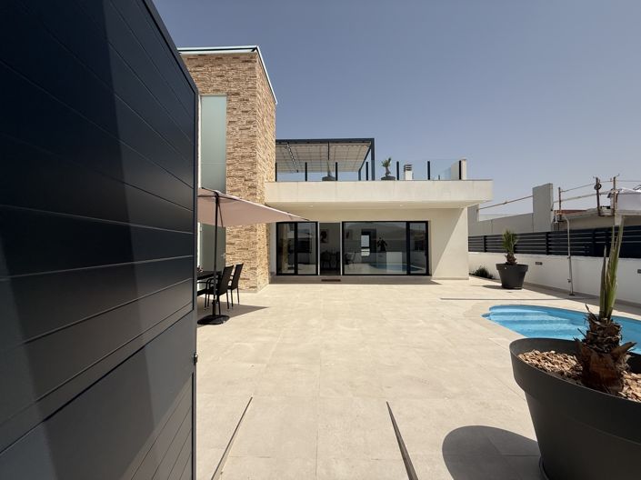 Image No.2-Villa de 3 chambres à vendre à Fuente Álamo