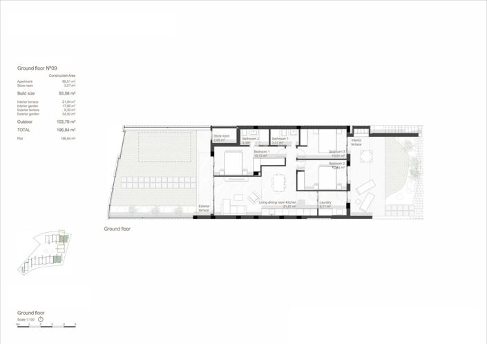 Image No.17-Bungalow de 3 chambres à vendre à Roda Golf
