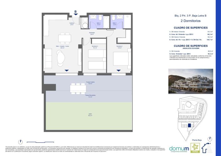 Image No.7-2 Bed Apartment for sale