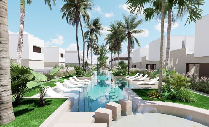 Image No.3-Villa de 3 chambres à vendre à Murcie