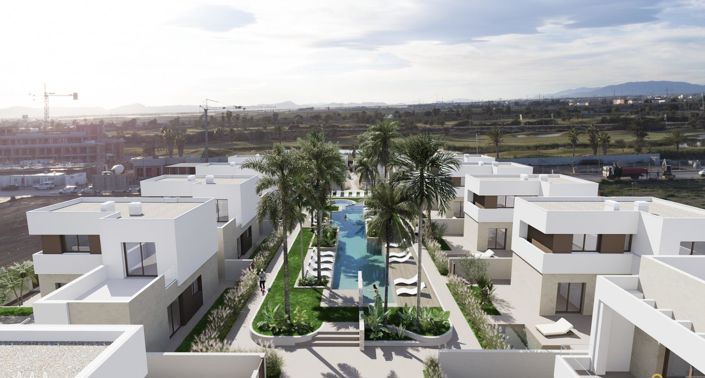 Image No.6-Villa de 3 chambres à vendre à Murcie