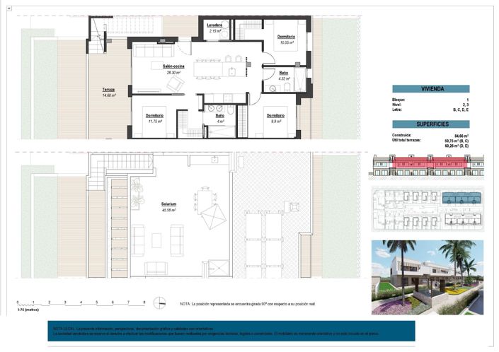 Image No.11-Bungalow de 3 chambres à vendre à Murcie