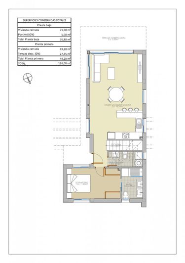 Image No.10-Villa de 3 chambres à vendre à Lo Romero Golf