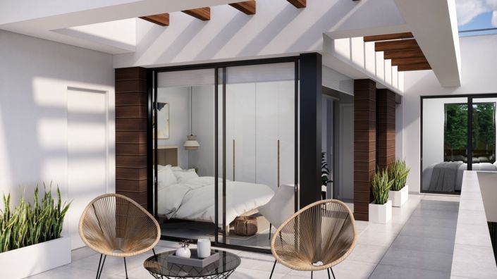 Image No.4-Villa de 3 chambres à vendre à Lo Romero Golf