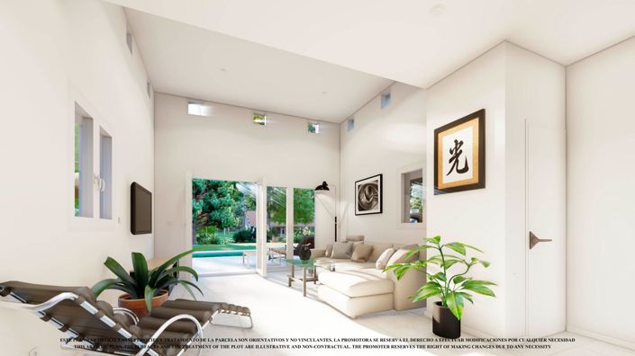 Image No.3-Villa de 3 chambres à vendre à Murcie