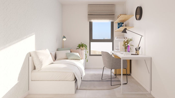 Image No.21-1 Bed Apartment for sale