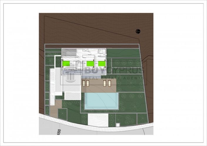 Image No.21-Villa de 3 chambres à vendre à Tsada