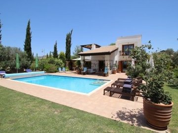 Detached Villa For Sale  in  Aphrodite Hills