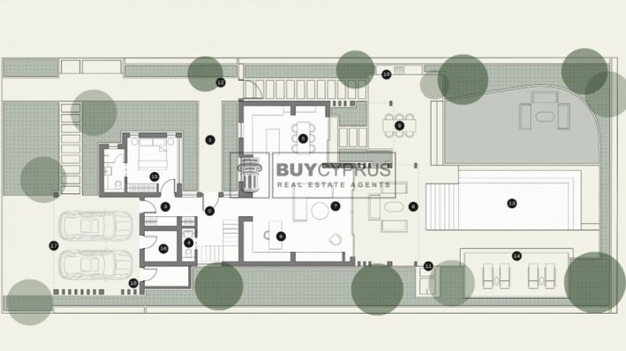 Image No.3-Villa de 3 chambres à vendre à Limassol