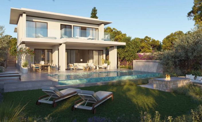 Image No.2-Villa de 4 chambres à vendre à Limassol