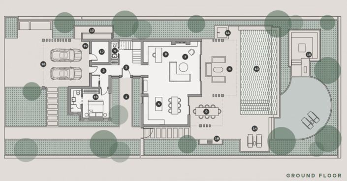 Image No.3-Villa de 4 chambres à vendre à Limassol