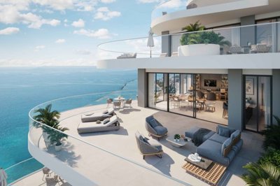 Penthouse For Sale  in  Germasogia