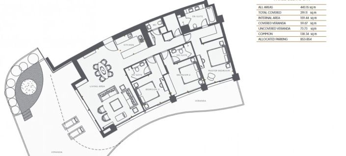 Image No.11-3 Bed Penthouse for sale