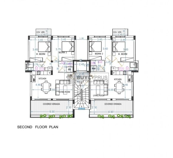 Image No.20-3 Bed Apartment for sale