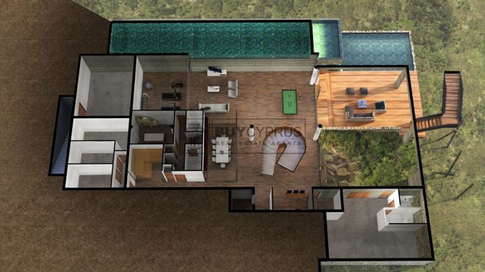 Image No.13-Villa de 6 chambres à vendre à Peyia