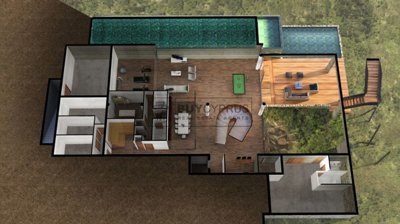 Detached Villa For Sale  in  Peyia