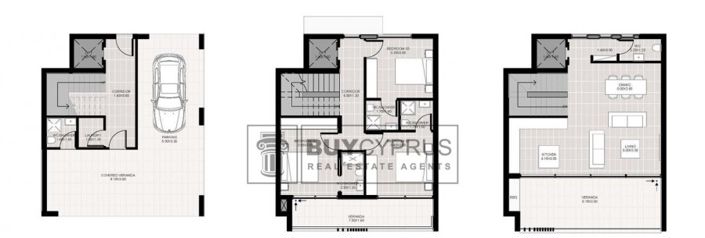 Image No.18-3 Bed Townhouse for sale