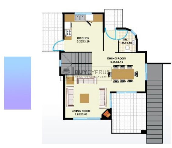 Image No.28-Villa de 6 chambres à vendre à Peyia