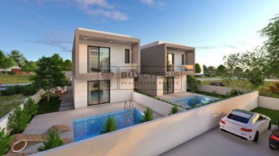 Detached Villa For Sale  in  Paphos Town