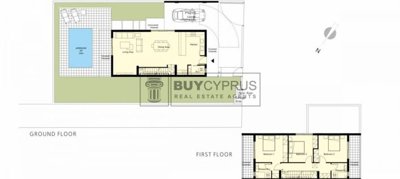 Detached Villa For Sale  in  Paphos Town