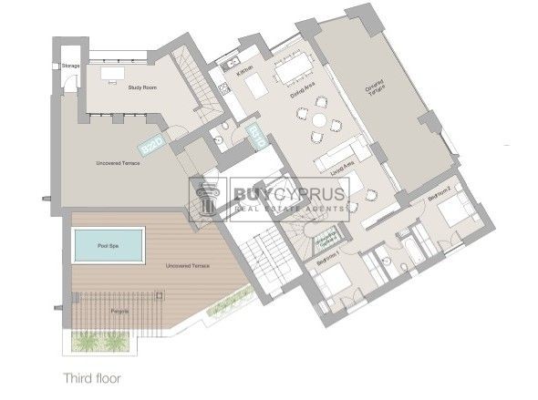 Image No.21-3 Bed Apartment for sale