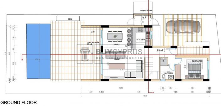 Image No.12-Villa de 3 chambres à vendre à Tombs of the Kings
